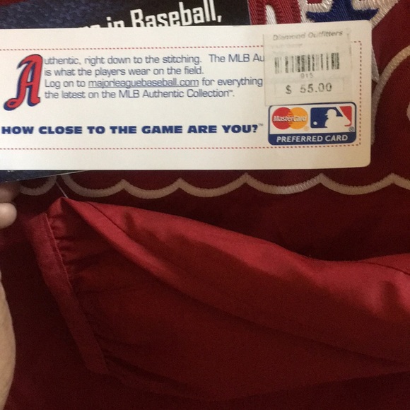 Philadelphia Phillies Small Rain Poncho for kids - Picture 3 of 3